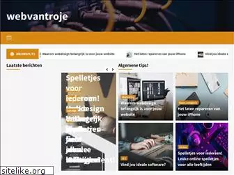 webvantroje.nl