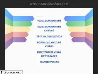 webvideodownloader.com