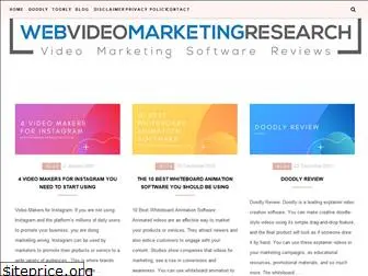 webvideomarketingresearch.com