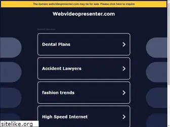webvideopresenter.com