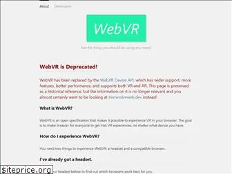 webvr.info