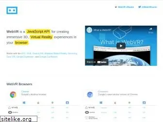 webvr.rocks