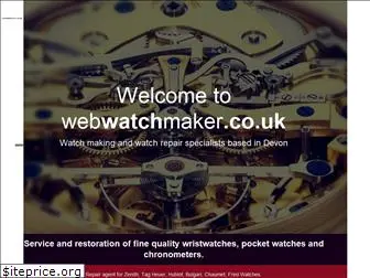 webwatchmaker.co.uk