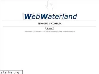 webwaterland.nl