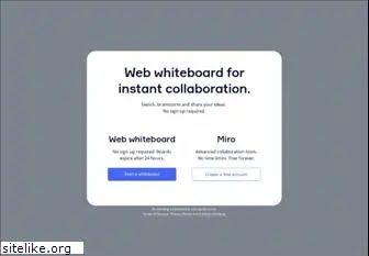 webwhiteboard.com