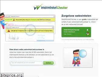 webwinkelchecker.nl