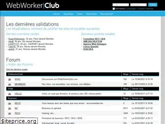 webworkerclub.com