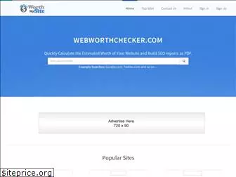 webworthchecker.com
