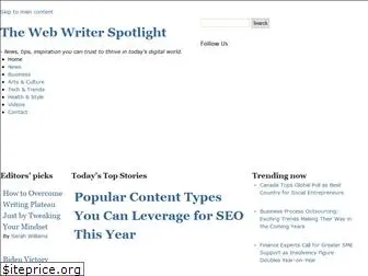 webwriterspotlight.com