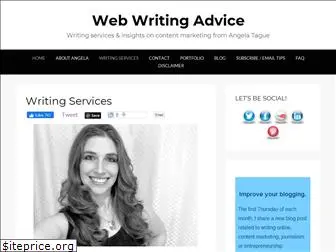 webwritingadvice.com