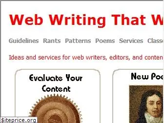 webwritingthatworks.com