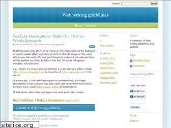 webwritingtips.wordpress.com