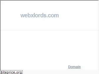 webxlords.com