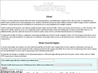 webxray.org