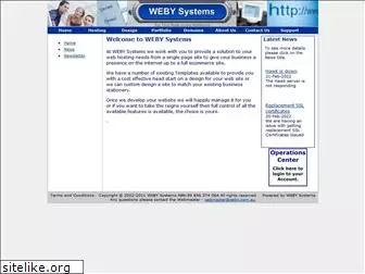 weby.com.au