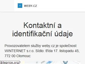 weby.cz