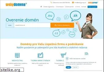 webydomena.sk