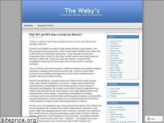 webywebyweby.wordpress.com