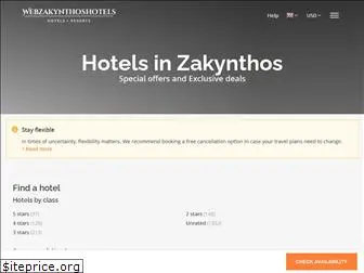 webzakynthoshotels.com