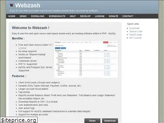 webzash.org