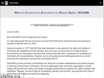 wecahr.org