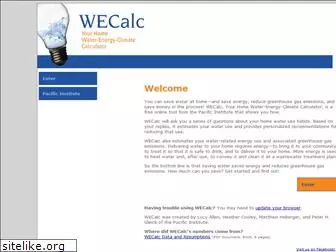 wecalc.org