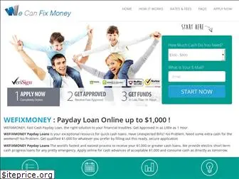 wecanfixmoney.com