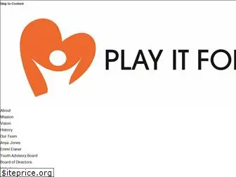 wecanplayitforward.org