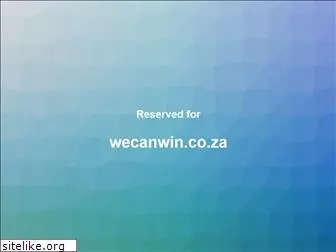 wecanwin.co.za