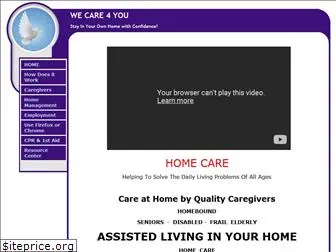 wecare4you.com