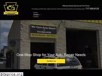 wecareautorepair.net