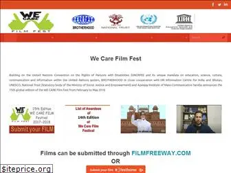 wecarefilmfest.org