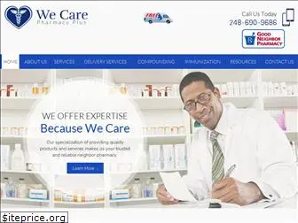 wecarepharmacyplus.com