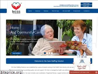 wecarestaffingonline.com.au