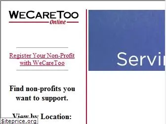 wecaretoo.com