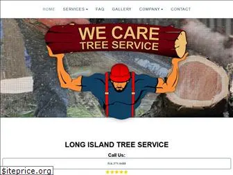 wecaretreeservice.com