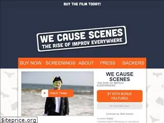 wecausescenes.com