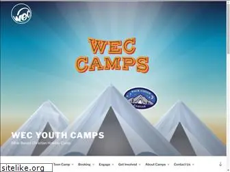 weccamps.org