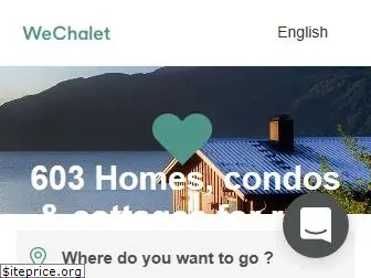 wechalet.com