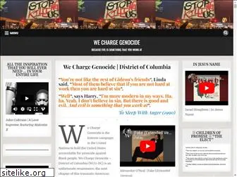wechargegenocidedc.com
