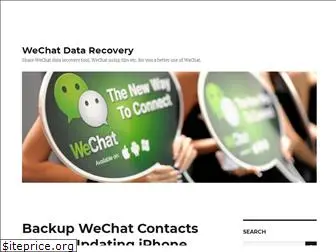 wechat-data-recovery.com