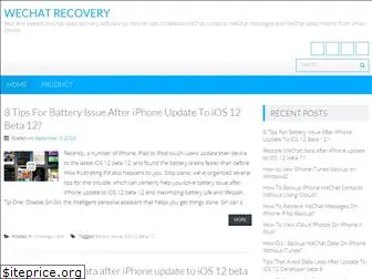 wechat-recovery.com