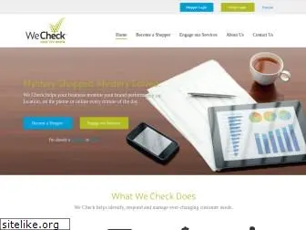 wecheckservice.com