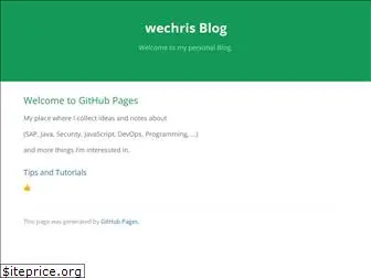 wechris.github.io