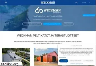 weckmansteel.fi