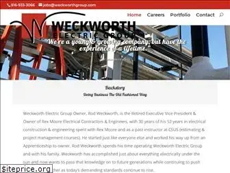 weckworthelectricgroup.com