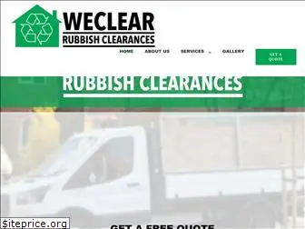 weclear.co.uk