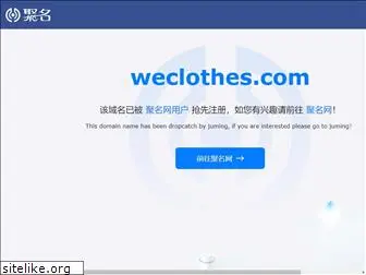 weclothes.com