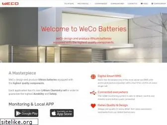 wecobatteries.com