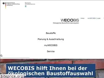 wecobis.de